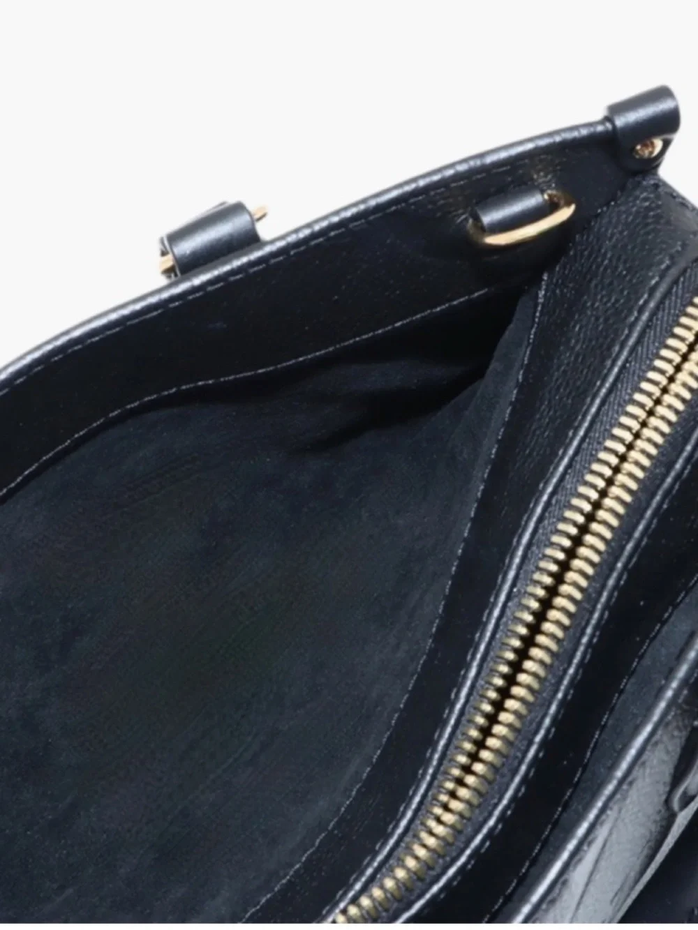 SAVE $760! Louis Vuitton OnTheGo East West Black Empreinte Monogram Shoulder Bag